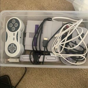 Super Nintendo Entertainment System